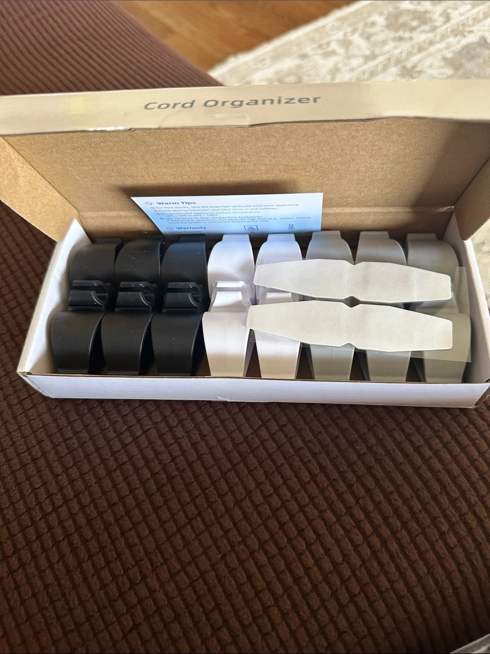 Kitchen appliance Cord Organizer - 8-Pack